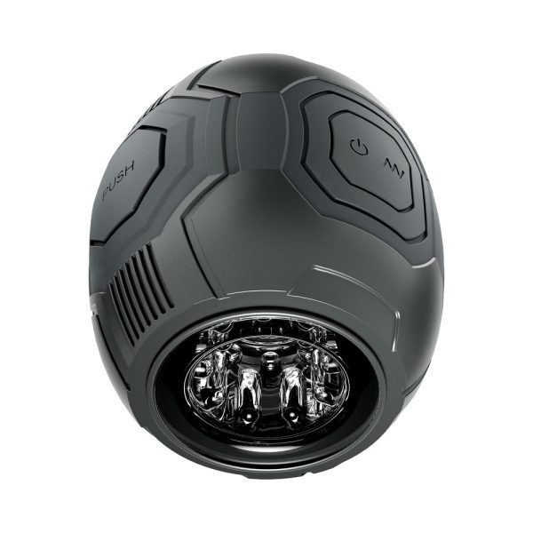 M for Men Dome X Vibrating Masturbator Black - Image 3