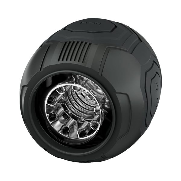 M for Men Dome X Vibrating Masturbator Black - Image 4