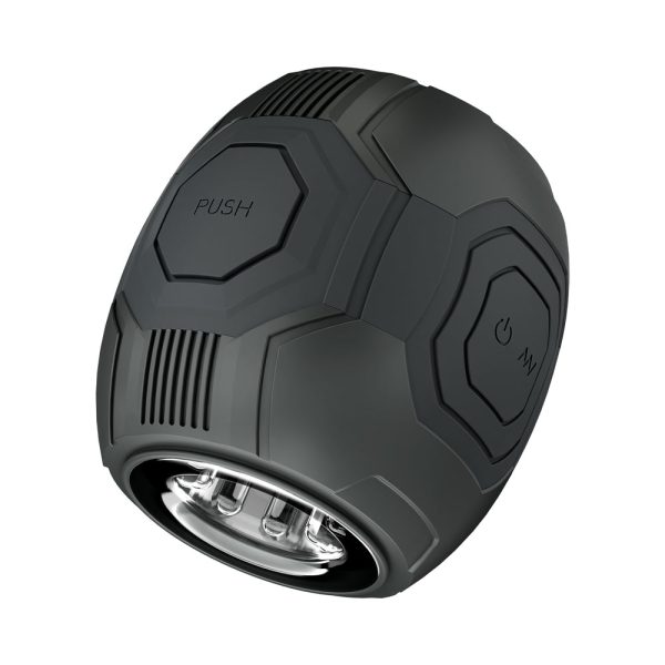 M for Men Dome X Vibrating Masturbator Black - Image 5