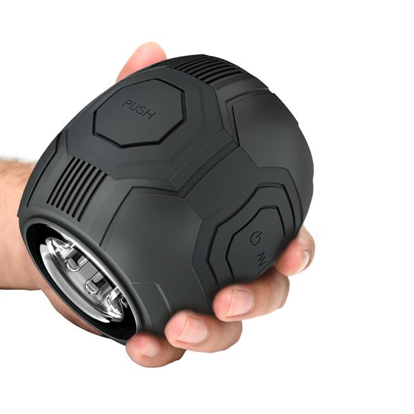 M for Men Dome X Vibrating Masturbator Black - Image 6