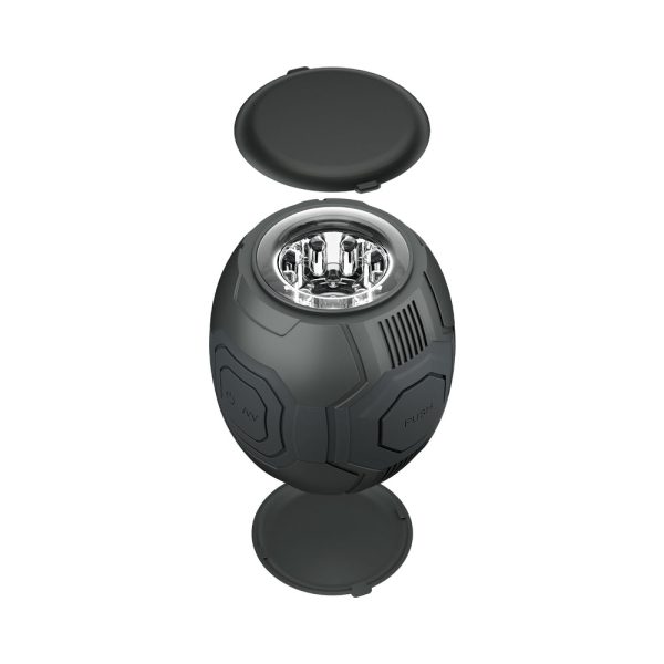 M for Men Dome X Vibrating Masturbator Black - Image 7