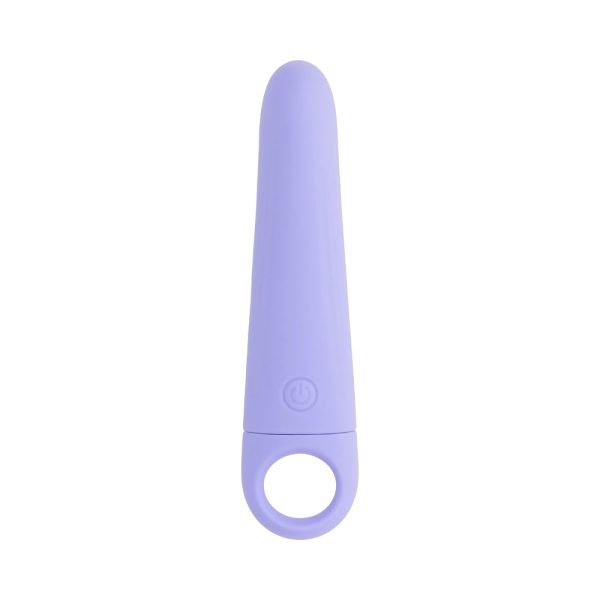 Evolved Tart Teaser Rechargeable Vibrating Vibe Silicone Purple - Image 2