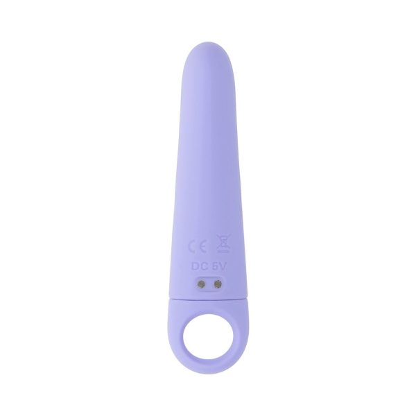 Evolved Tart Teaser Rechargeable Vibrating Vibe Silicone Purple - Image 5