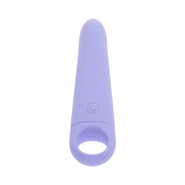 Evolved Tart Teaser Rechargeable Vibrating Vibe Silicone Purple - Image 6
