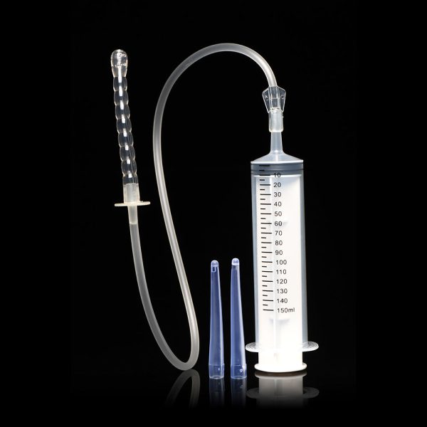 CleanStream Enema Syringe with Attachments - Image 3
