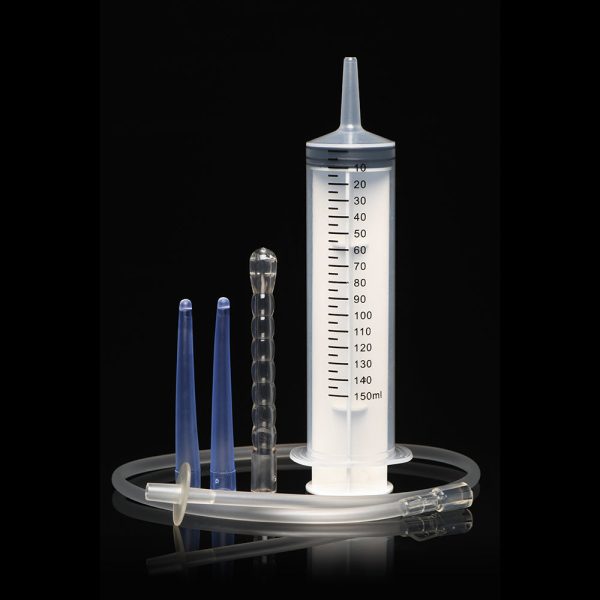 CleanStream Enema Syringe with Attachments - Image 4