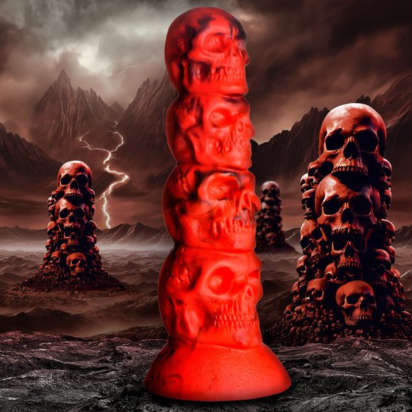 Creature Cocks Doom Silicone Dildo - Image 8