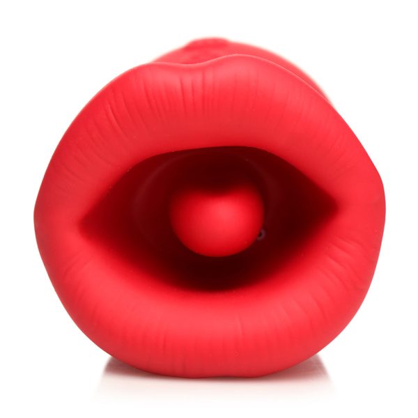 Lickgasm Kiss Me More Kissing, Sucking, & Vibrating Clitoral Stimulator - Image 7