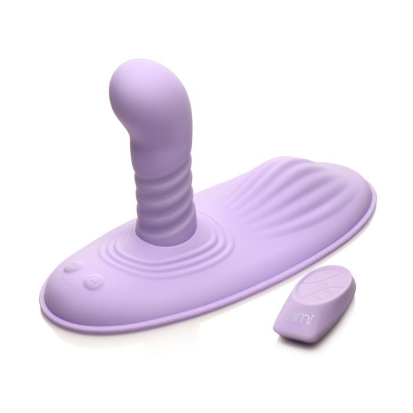 INMI Thrust ''N'' Grind Thrusting & Vibrating with Remote Silicone Grinder - Image 2