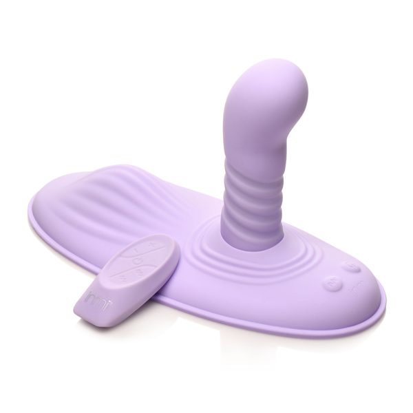 INMI Thrust ''N'' Grind Thrusting & Vibrating with Remote Silicone Grinder - Image 3