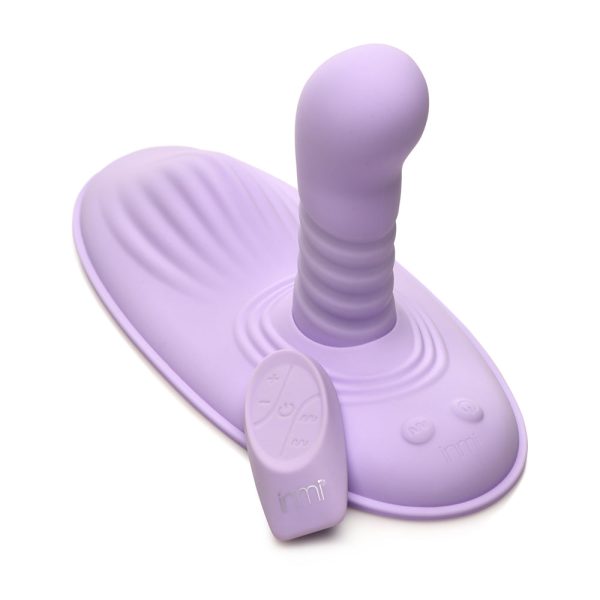 INMI Thrust ''N'' Grind Thrusting & Vibrating with Remote Silicone Grinder - Image 4