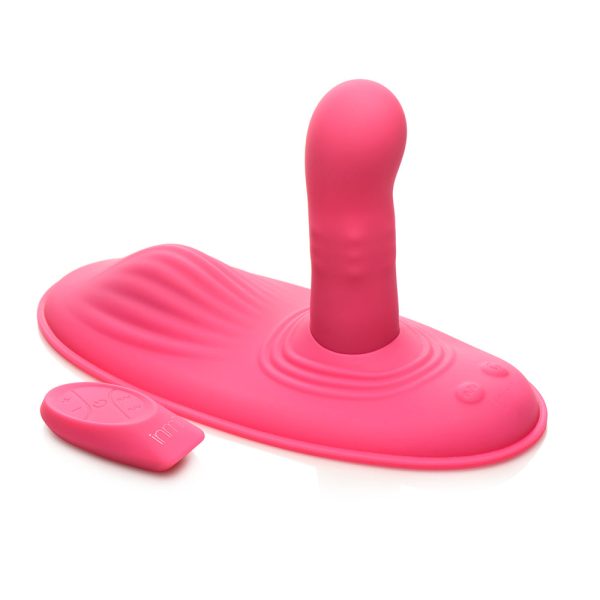 INMI Spin ''N'' Grind Rotating & Vibrating Silicone Grinder - Image 2