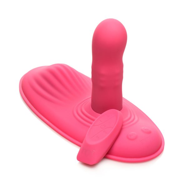 INMI Spin ''N'' Grind Rotating & Vibrating Silicone Grinder - Image 3