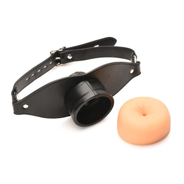 Master Series Ass Face Mouth Gag - Image 7