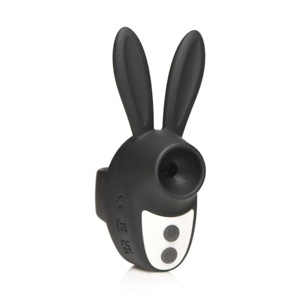 Shegasm Sucky Bunny Clit Stimulator Black - Image 2