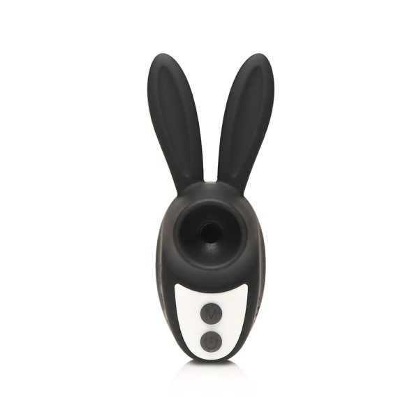 Shegasm Sucky Bunny Clit Stimulator Black - Image 3