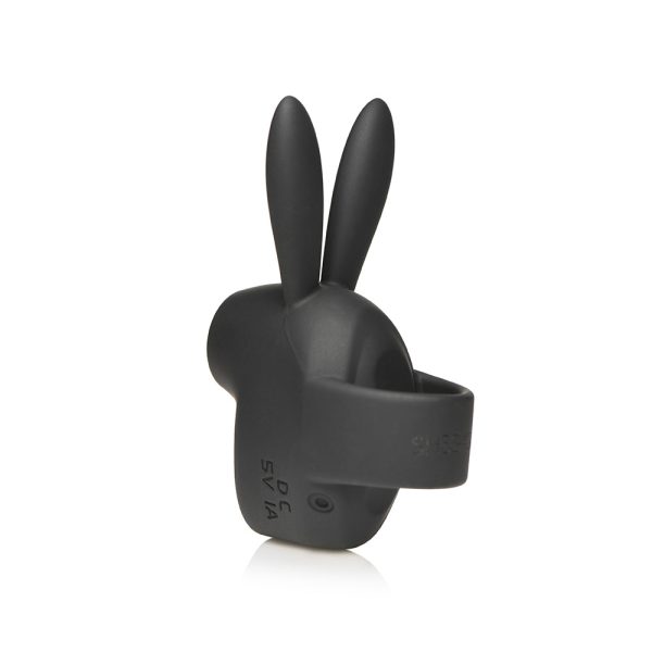 Shegasm Sucky Bunny Clit Stimulator Black - Image 5