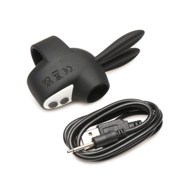 Shegasm Sucky Bunny Clit Stimulator Black - Image 7