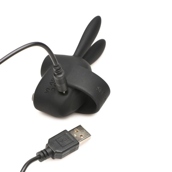 Shegasm Sucky Bunny Clit Stimulator Black - Image 8