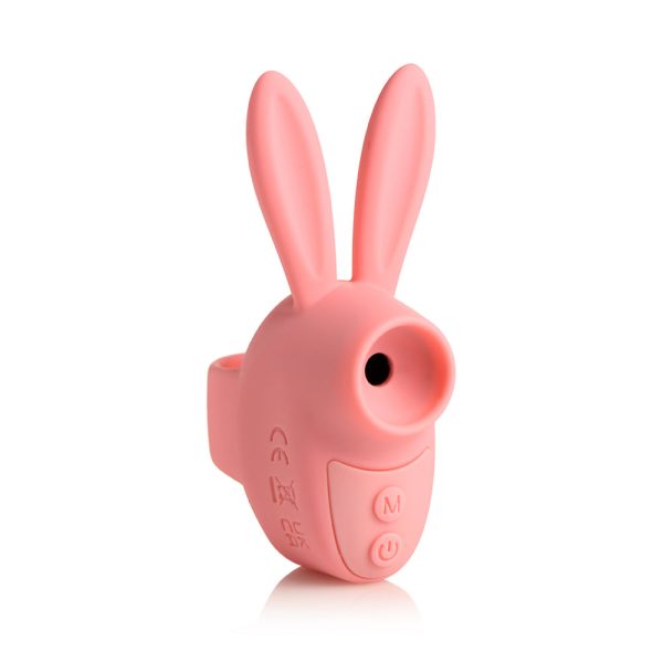 Shegasm Sucky Bunny Clit Stimulator Pink - Image 2