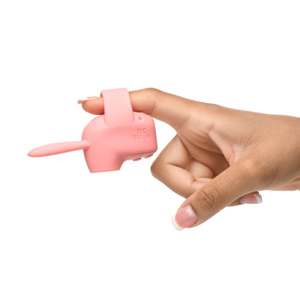 Shegasm Sucky Bunny Clit Stimulator Pink - Image 8