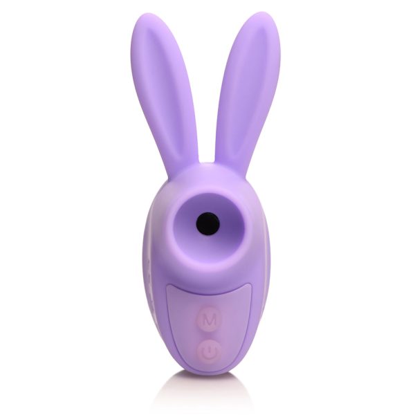Shegasm Sucky Bunny Clit Stimulator Purple - Image 3