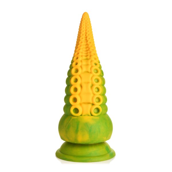 Creature Cocks Monstropus 2.0 Vibrating Tentacle Silicone Dildo - Image 4