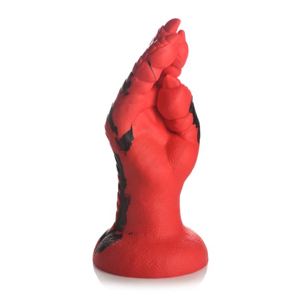 Creature Cocks Demon Claw Fisting Silicone Dildo - Image 2