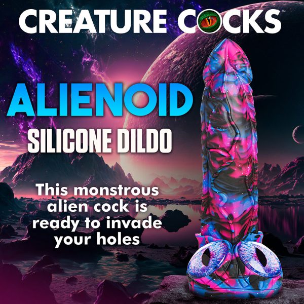 Creature Cocks Alienoid Silicone Dildo - Image 10