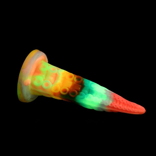 Creature Cocks Luminoctopus Glow-in-the-Dark Tentacle Dildo - Image 10