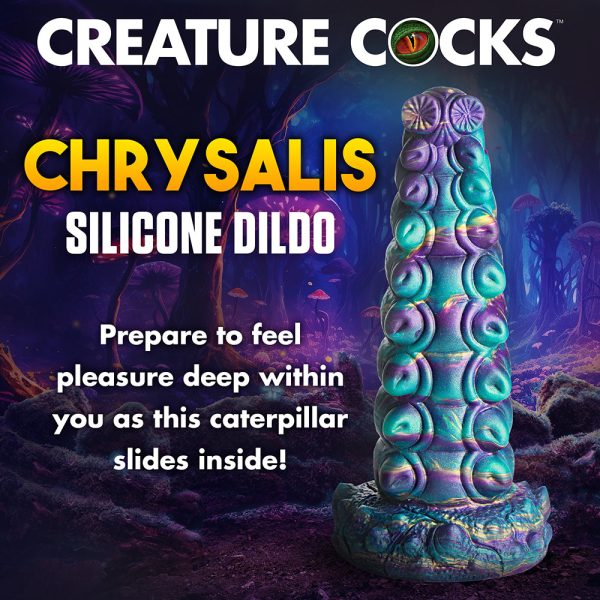 Creature Cocks Chrysalis Silicone Dildo - Image 9