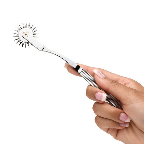 Master Series Silver Sensation Wartenberg Wheel - Image 6