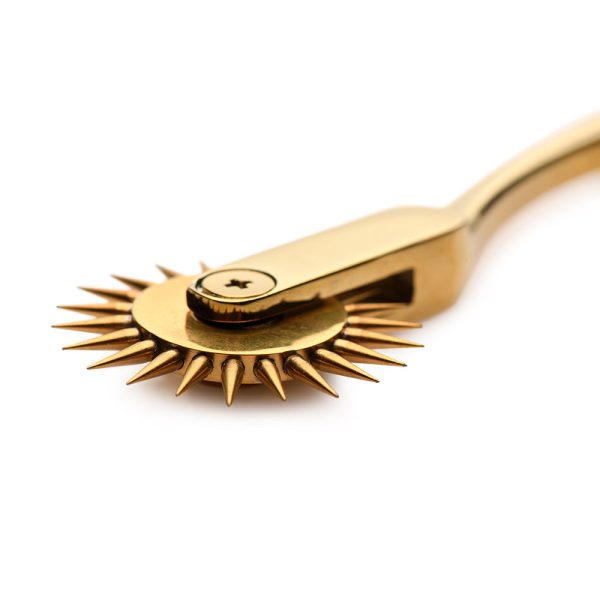 Master Series Gold Sensation Wartenberg Wheel - Image 4