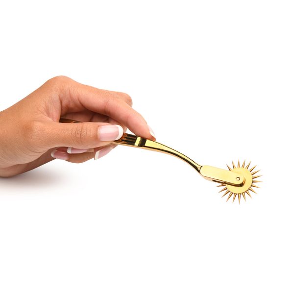Master Series Gold Sensation Wartenberg Wheel - Image 6
