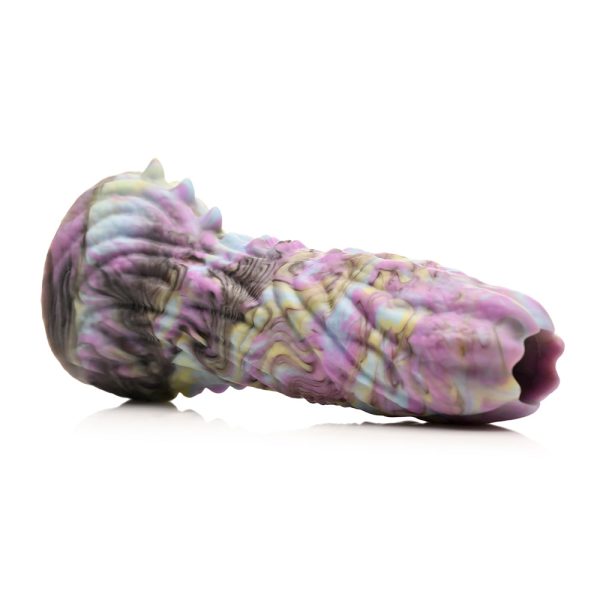Creature Cocks Dragon Spawn Dragon Ovipositor Silicone Dildo with Eggs - Image 9