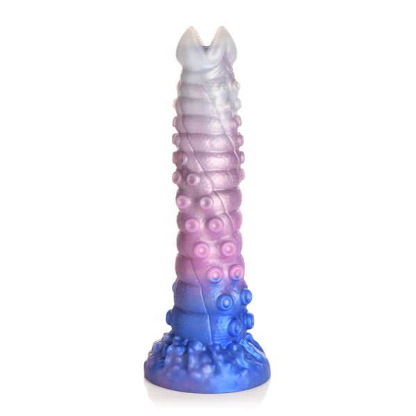 Creature Cocks Tenta-Queen Ovipositor Silicone Dildo with Eggs - Image 4