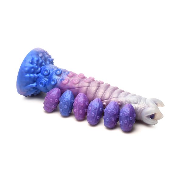 Creature Cocks Tenta-Queen Ovipositor Silicone Dildo with Eggs - Image 7