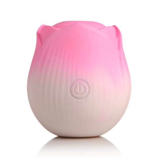 Bloomgasm Pulsing Petals Throbbing Rose Stimulator Pink - Image 2