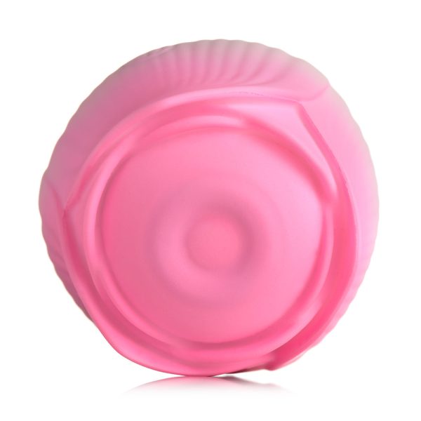 Bloomgasm Pulsing Petals Throbbing Rose Stimulator Pink - Image 5