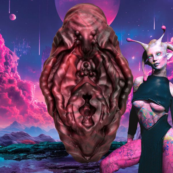 Creature Cocks Xeno Pussy Vulva Silicone Grinder - Image 5