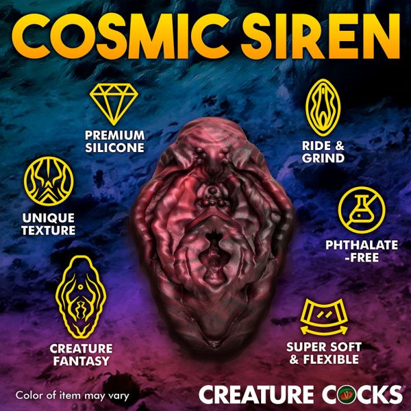 Creature Cocks Xeno Pussy Vulva Silicone Grinder - Image 9