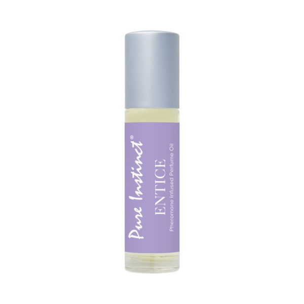 Pure Instinct Pheromone Perfume Oil Entice Roll-On 0.34 oz. - Image 3