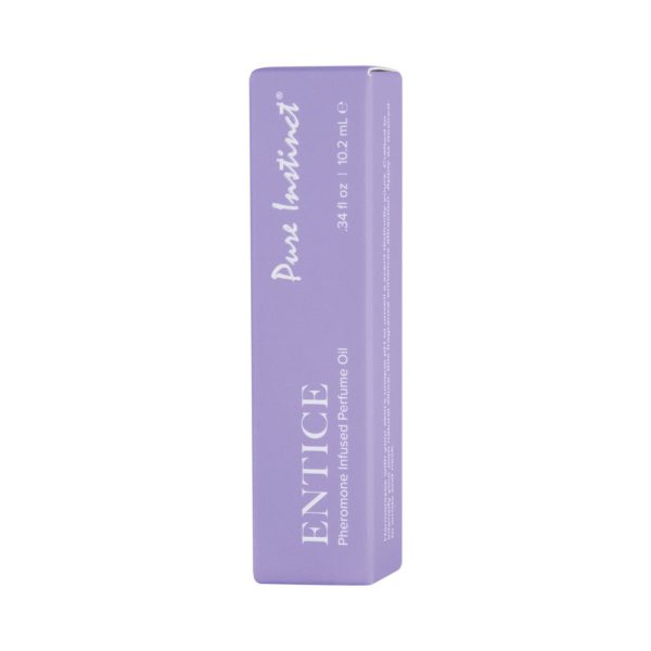Pure Instinct Pheromone Perfume Oil Entice Roll-On 0.34 oz. - Image 4