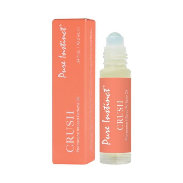 Pure Instinct Pheromone Perfume Oil Crush Roll-On 0.34 oz. - Image 2