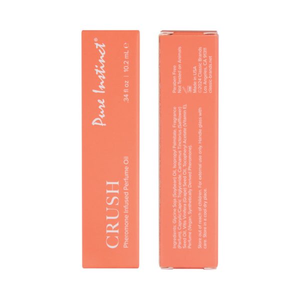 Pure Instinct Pheromone Perfume Oil Crush Roll-On 0.34 oz. - Image 5