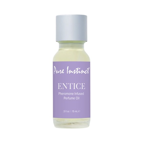 Pure Instinct Pheromone Perfume Oil Entice Dropper 0.5 oz. - Image 2