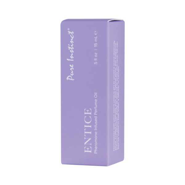 Pure Instinct Pheromone Perfume Oil Entice Dropper 0.5 oz. - Image 3
