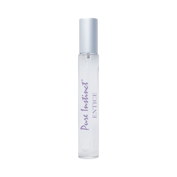 Pure Instinct Pheromone Perfume Spray Entice 0.31 oz. - Image 3