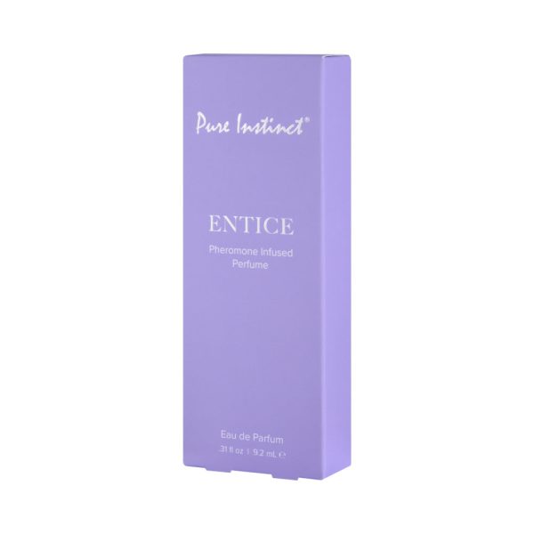 Pure Instinct Pheromone Perfume Spray Entice 0.31 oz. - Image 4