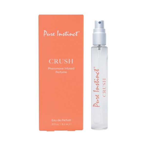 Pure Instinct Pheromone Perfume Spray Crush 0.31 oz. - Image 2